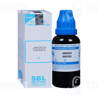 Sbl Janosia Ashoka Q Mother Tincture 30ml