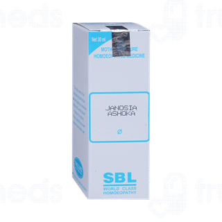 Sbl Janosia Ashoka Q Mother Tincture 30ml
