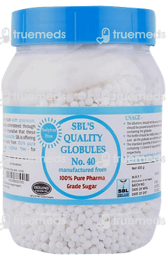 Sbls Grade Sugar 40 Quality Globules 450 GM