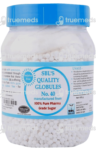 Sbls Grade Sugar 40 Quality Globules 450 GM