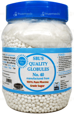 Sbls Quality Globules No 40 Sulphur Free 450gm