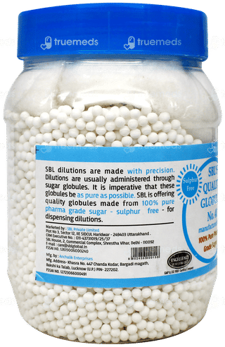 Sbls Quality Globules No 40 Sulphur Free 450gm