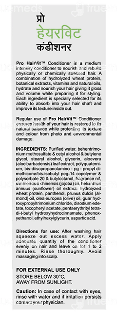 Millennium Herbal Care Pro Hairvit Hair Conditioner 60 GM Millennium Herbal Care Pro Hairvit Hair Conditioner 60 GM