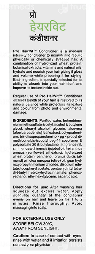 Millennium Herbal Care Pro Hairvit Hair Conditioner 60 GM