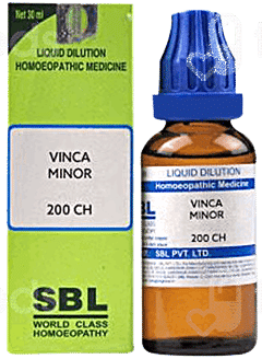 Sbl Vinca Minor 200ch Dilution 30ml