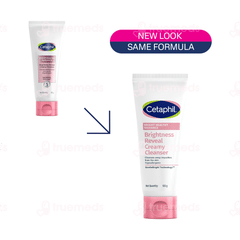 Cetaphil Bright Healthy Radiance Brightness Reveal Creamy Cleanser 100gm