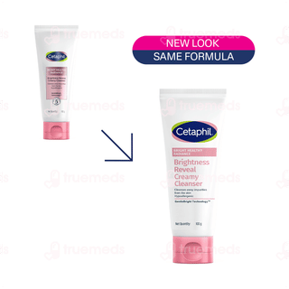 Cetaphil Bright Healthy Radiance Brightness Reveal Creamy Cleanser 100gm