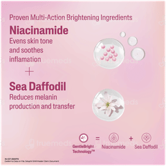 Cetaphil Bright Healthy Radiance Brightness Reveal Creamy Cleanser 100gm