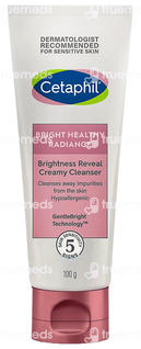 Cetaphil Brightness Reveal Creamy Cleanser 100 GM
