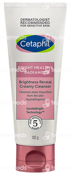 Cetaphil Brightness Reveal Creamy Cleanser 100 GM