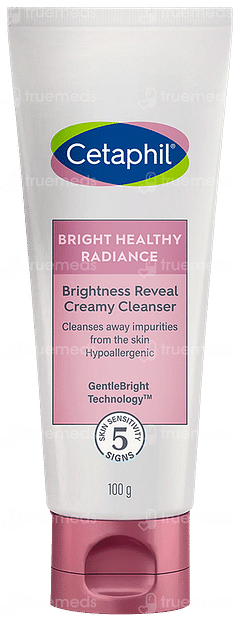 Cetaphil Bright Healthy Radiance Brightness Reveal Creamy Cleanser 100gm Cetaphil Bright Healthy Radiance Brightness Reveal Creamy Cleanser 100gm