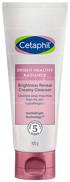 Cetaphil Brightness Reveal Creamy Cleanser 100gm