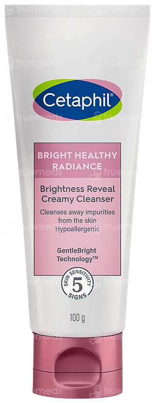 Cetaphil Brightness Reveal Creamy Cleanser 100gm