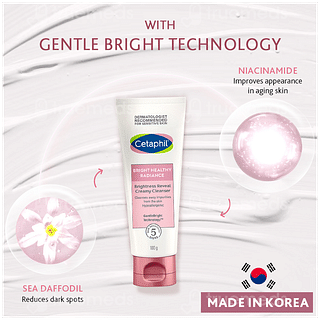 Cetaphil Brightness Reveal Creamy Cleanser 100gm