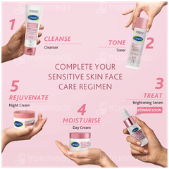 Cetaphil Bright Healthy Radiance Brightness Reveal Creamy Cleanser 100gm