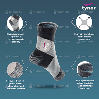 Tynor D 01 Ankle Binder Large 1