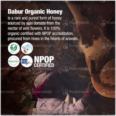 Dabur Organic Honey 300gm