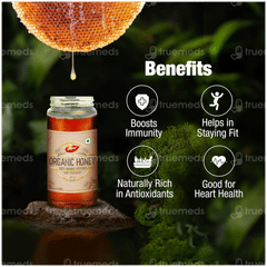 Dabur Organic Honey 300gm