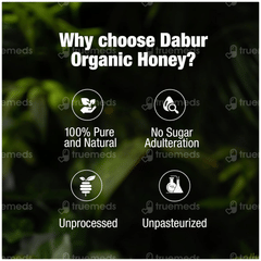 Dabur Organic Honey 300gm