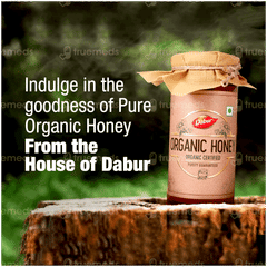 Dabur Organic Honey 300gm