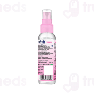 Sri Sri Tattva Gulab Jal 100ml