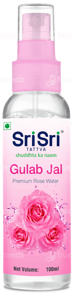 Sri Sri Tattva Gulab Jal 100Ml