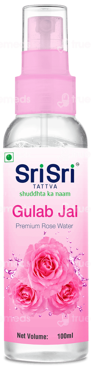 Sri Sri Tattva Gulab Jal 100Ml