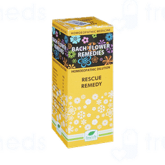 New Life Bach Flower Rescue Remedy Dilution 100ml