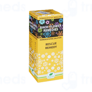 New Life Bach Flower Rescue Remedy Dilution 100ml
