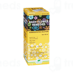 New Life Bach Flower Rescue Remedy Dilution 100ml