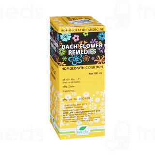 New Life Bach Flower Rescue Remedy Dilution 100ml