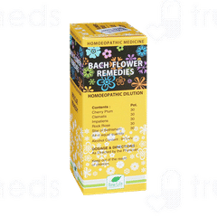 New Life Bach Flower Rescue Remedy Dilution 100ml
