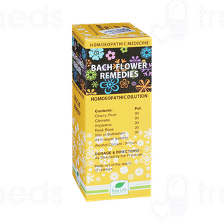 New Life Bach Flower Rescue Remedy Dilution 100ml
