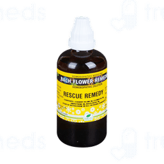 New Life Bach Flower Rescue Remedy Dilution 100ml