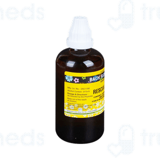 New Life Bach Flower Rescue Remedy Dilution 100ml