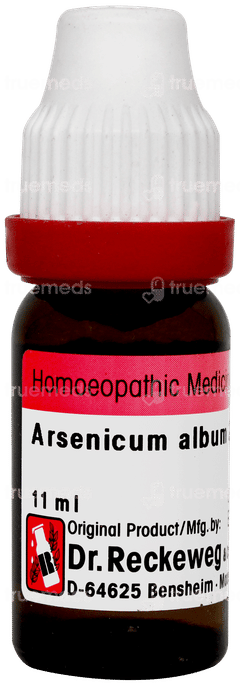 Dr Reckeweg Arsenicum Album 200ch Dilution 11ml Dr Reckeweg Arsenicum Album 200ch Dilution 11ml