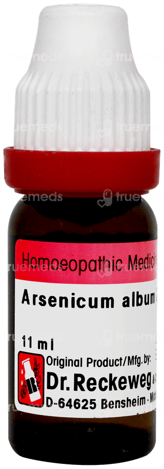 Dr Reckeweg Arsenicum Album 200ch Dilution 11ml