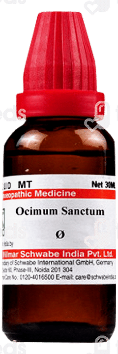 Dr Willmar Schwabe Ocimum Sanctum Q Mother Tincture 30ml Dr Willmar Schwabe Ocimum Sanctum Q Mother Tincture 30ml