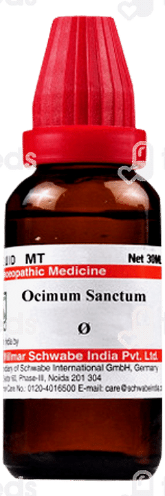 Dr Willmar Schwabe India Ocimum Sanctum Q Mother Tincture 30 ML