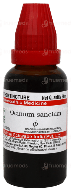 Dr Willmar Schwabe Ocimum Sanctum Q Mother Tincture 30ml