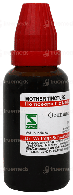 Dr Willmar Schwabe Ocimum Sanctum Q Mother Tincture 30Ml