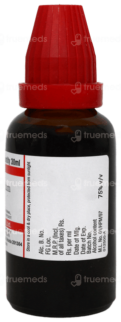 Dr Willmar Schwabe Ocimum Sanctum Q Mother Tincture 30Ml
