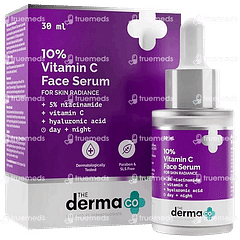 The Derma Co 10% Vitamin C Face Serum 30ml