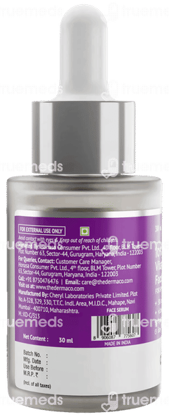 The Derma Co 10% Vitamin C Face Serum 30ml