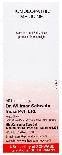 Dr Willmar Schwabe Nux Vomica 200ch Dilution 30ml Dr Willmar Schwabe Nux Vomica 200ch Dilution 30ml
