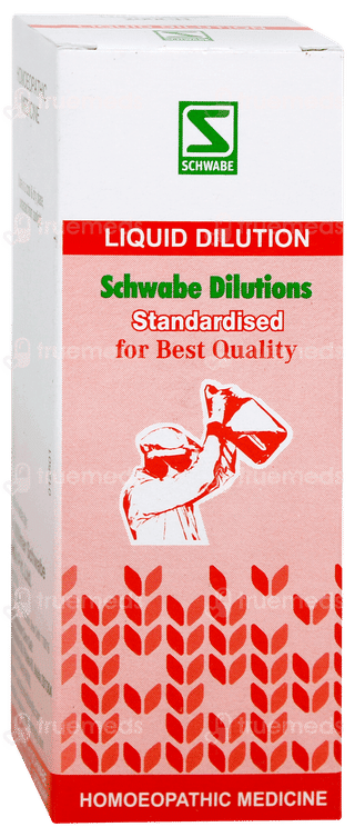 Dr Willmar Schwabe Nux Vomica 200ch Dilution 30ml