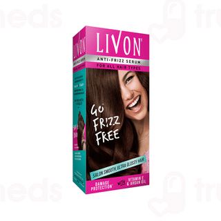 Livon Anti Frizz For All Hair Types Serum 50Ml