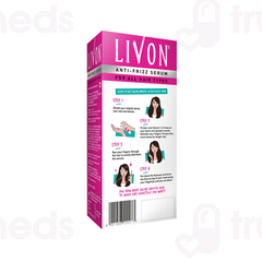 Livon Anti Frizz For All Hair Types Serum 50Ml