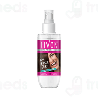 Livon Anti Frizz For All Hair Types Serum 50Ml