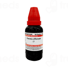 Dr Willmar Schwabe Paeonia Officinalis Q Mother Tincture 30ml